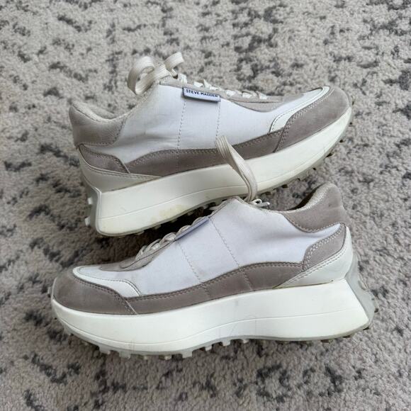 Steve Madden Diversion Retro Jogger Sneaker Size 7.5 - Picture 4 of 7